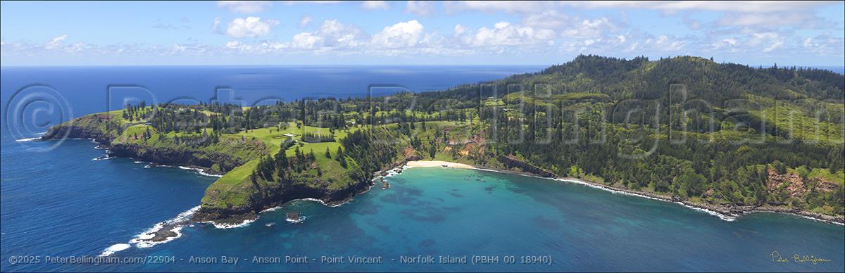 Peter Bellingham Photography Anson Bay - Anson Point - Point Vincent - Norfolk Island (PBH4 00 18940)